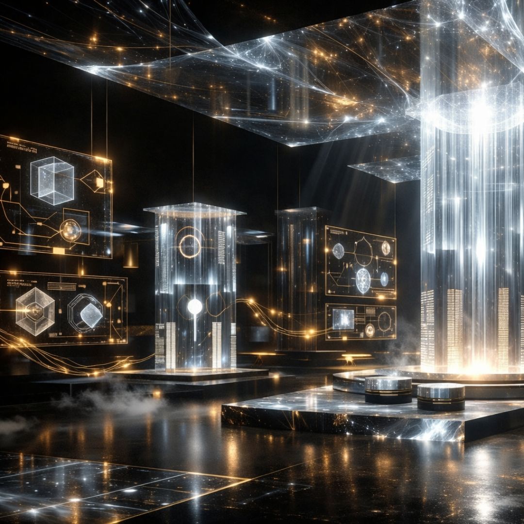 KI-gestützte Initiationsräume | Interface für Selbstführung | Interaktive Ebene