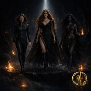 weibliche Selbstführung & Entscheidungskraft, Weibliche Selbstermächtigung, Weibliche Selbstbestimmung, somatische Initiationssysteme, Queen's Universe