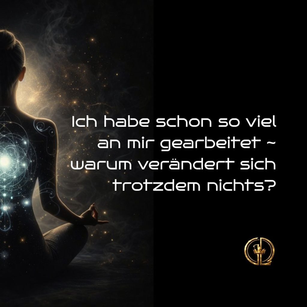 An mir arbeiten verändert nichts | Ende der Reparaturkultur | Weibliche Selbstführung |