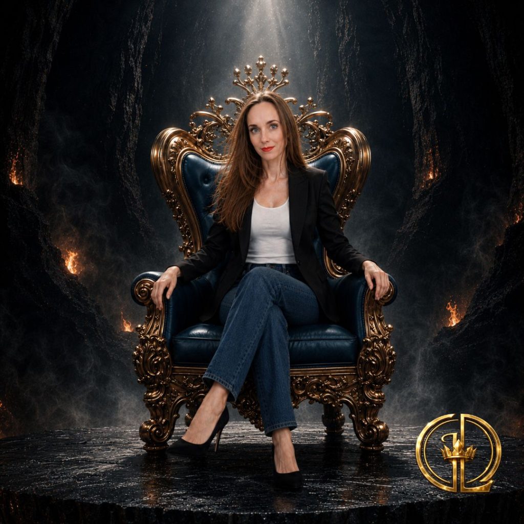 About Daniela Decker | Queen's Universe: Somatische Initiationssysteme für weibliche Selbstführung | Selfleadership like a Queen