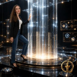 Die Zukunft weiblicher Selbstführung ~ ein Blick aus dem Jahr 2056 Somatische Initiationssysteme für weibliche Selbstführung von Daniela Decker (Queen's Universe)