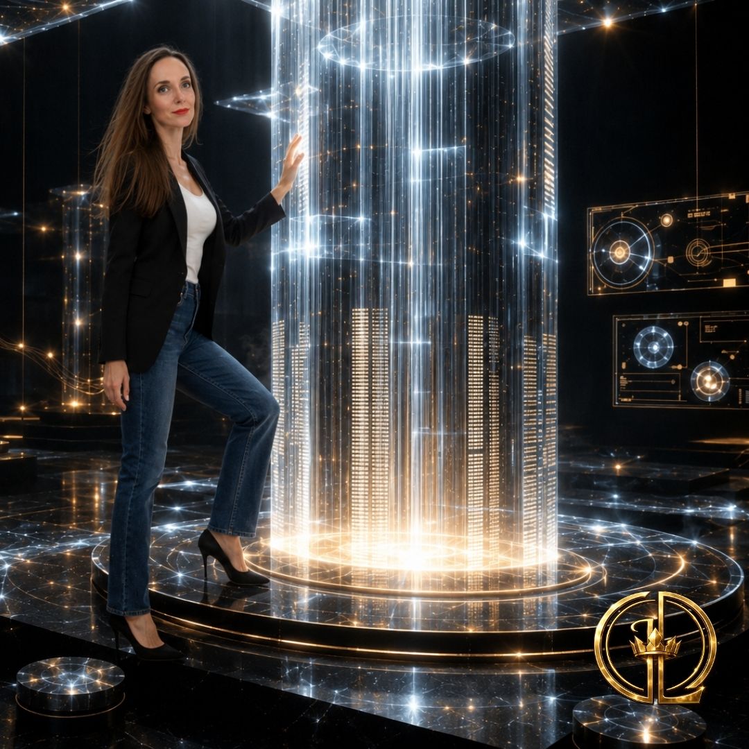 Die Zukunft weiblicher Selbstführung ~ ein Blick aus dem Jahr 2056 Somatische Initiationssysteme für weibliche Selbstführung von Daniela Decker (Queen's Universe)