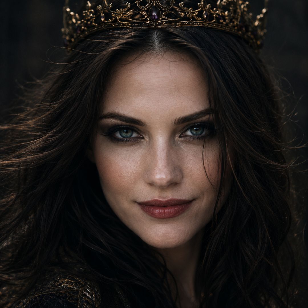 Königin Archetypin Portrait