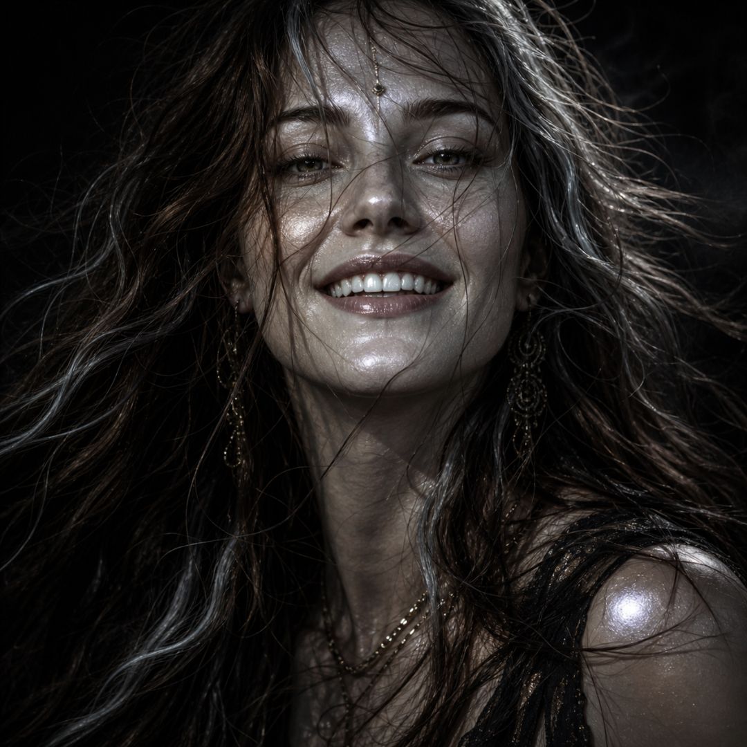 Wildwoman Archetypin Portrait