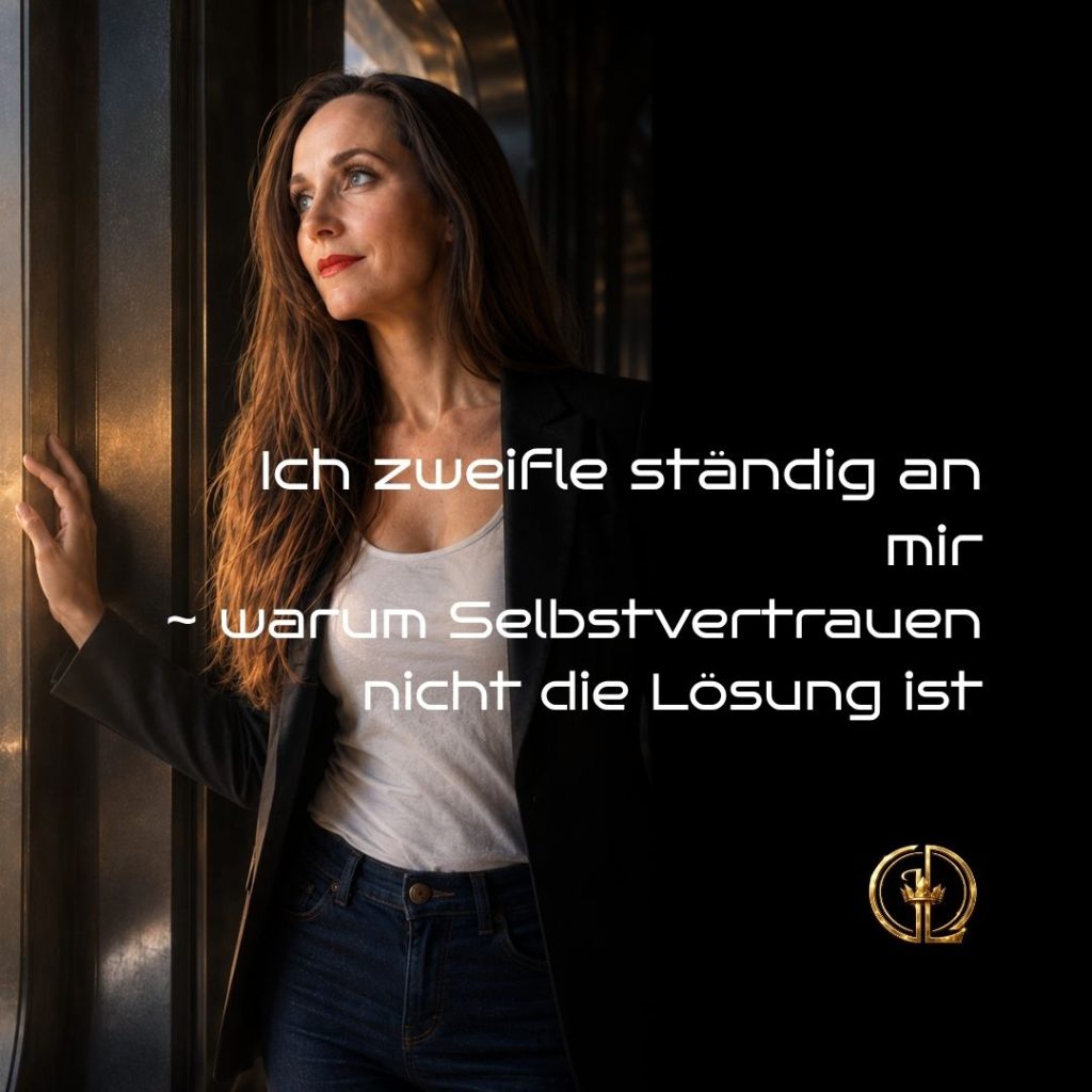 Ich zweifle ständig an mir, Weibliche Selbstführung, Somatische Initiationssysteme von Daniela Decker, Queen's Universe