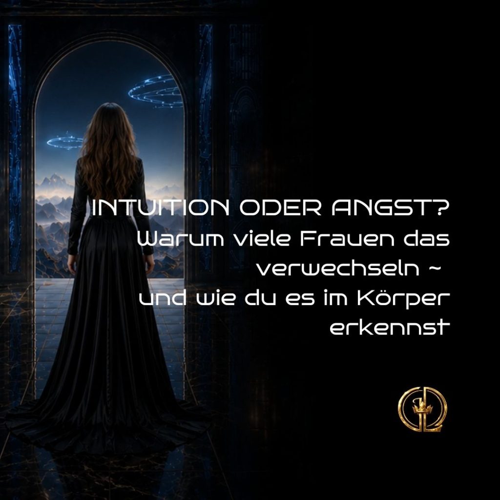 Intution oder Angst | Unterschied im Körper | Somatische Initiationssysteme für weibliche Selbstführung von Daniela Decker (Queen's Universe)