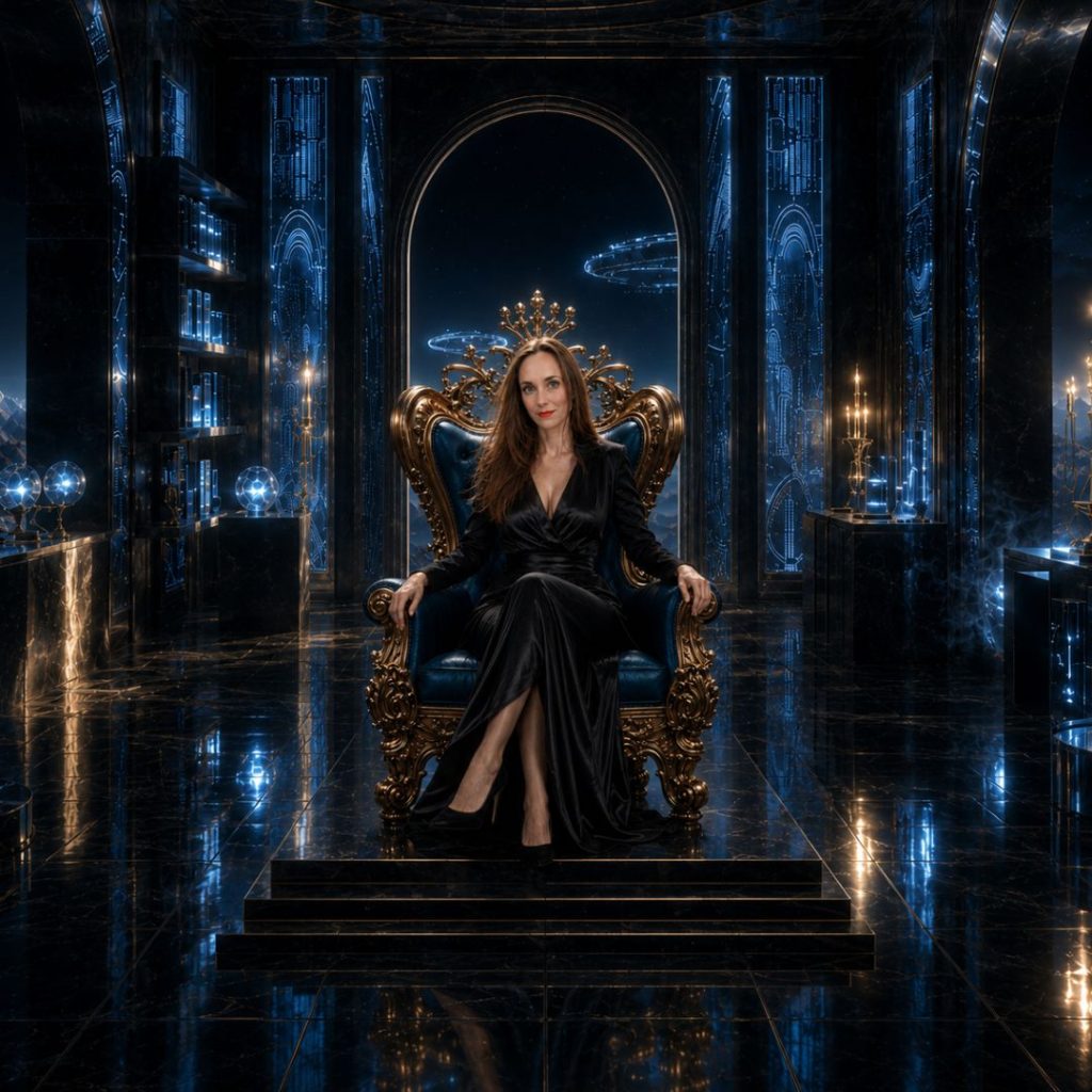 Daniela Decker, Somatische Initiationssysteme für weibliche Selbstführung, Queen's Universe